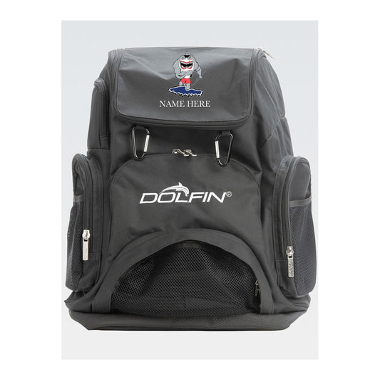 Clinton Sharks - Team Backpack