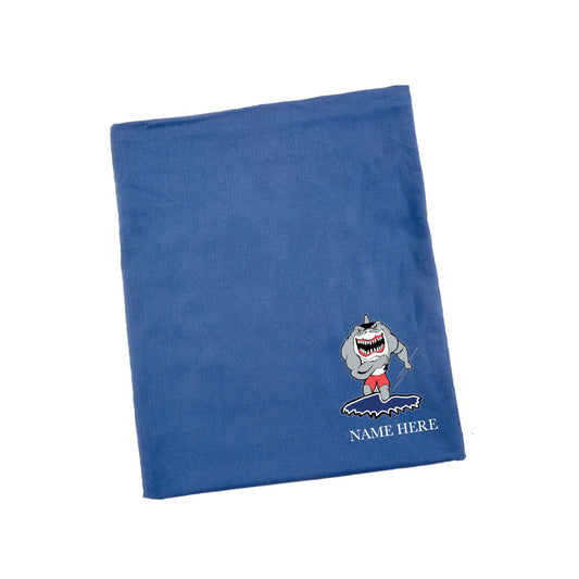 Clinton Sharks - Making Waves USA Microfiber Towel