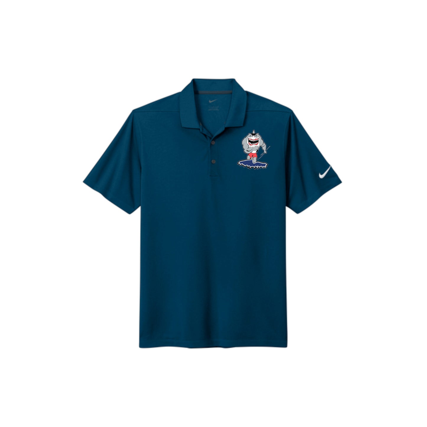 Clinton Sharks - Nike Dri-FIT Micro Pique 2.0 Polo