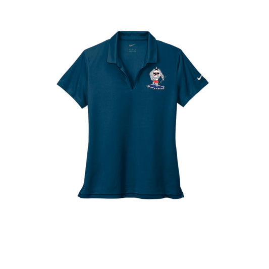 Clinton Sharks - Nike Ladies Dri-FIT Micro Pique 2.0 Polo