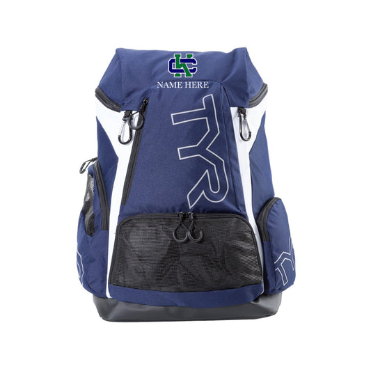 Cranbrook - TYR Embroidered Backpack