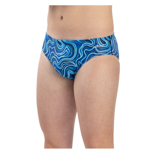 Aquia Harbour - Men's Reliance Tsunami Racer Brief Swimsuit