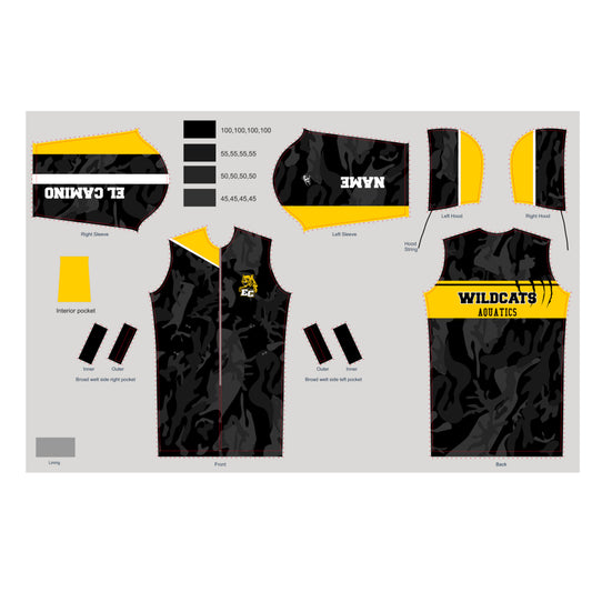 El Camino WP - Sublimated Team Parka