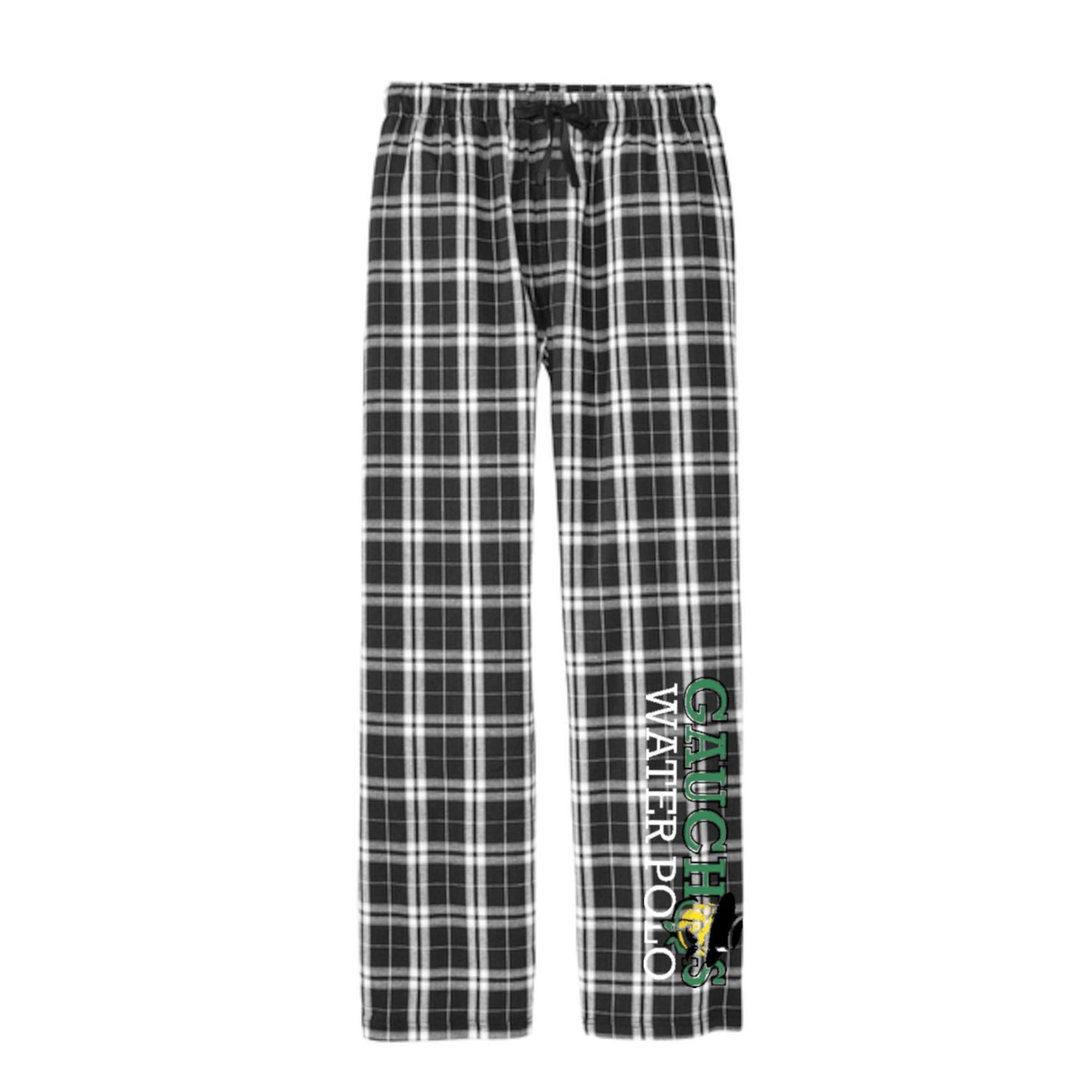 El Cerrito HS WP - Unisex Flannel Plaid Pant