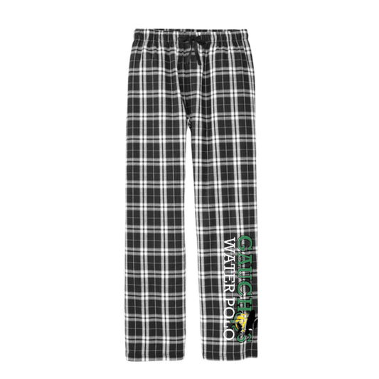 El Cerrito HS WP - Unisex Flannel Plaid Pant
