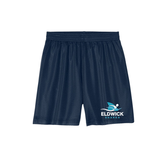 Eldwick - Sport-Tek® YOUTH PosiCharge Mesh 5” Short