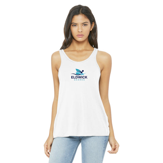 Eldwick - BELLA+CANVAS Women’s Flowy Racerback Tank