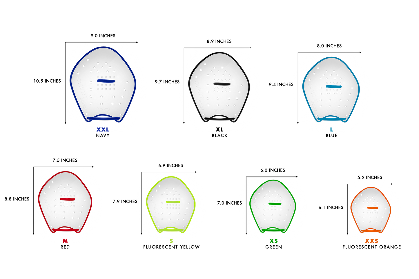 TYR Catalyst Stroke Training Paddles
