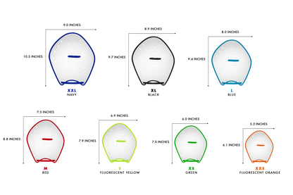 TYR Catalyst Stroke Training Paddles