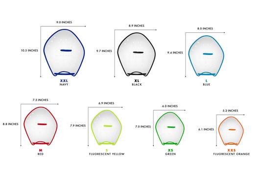 TYR Catalyst Stroke Training Paddles