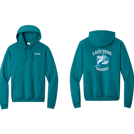LADD - Team Hoodie With Name on Front