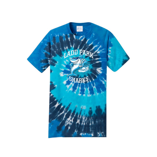 LADD - Team Tie-Dye T-shirt (Dark Blue)
