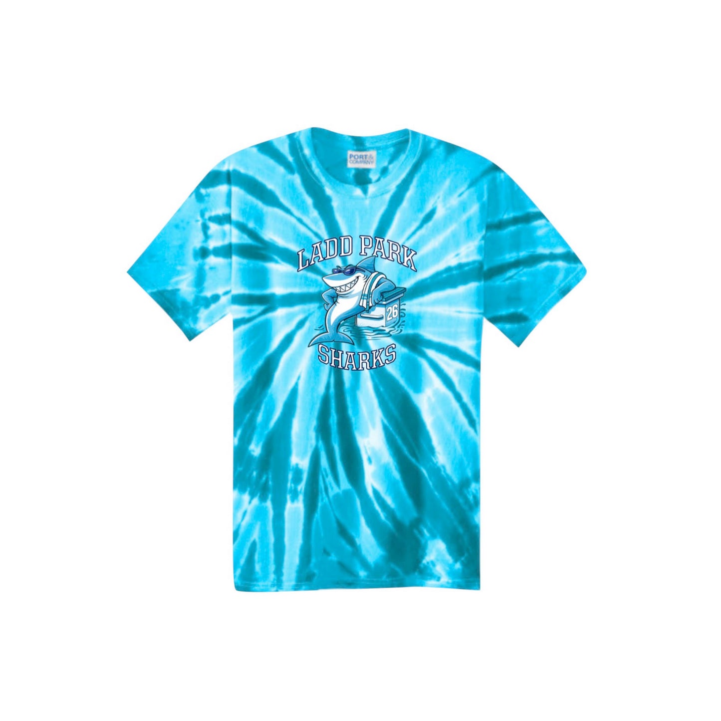 LADD - Team Tie-Dye T-shirt (Light Blue)