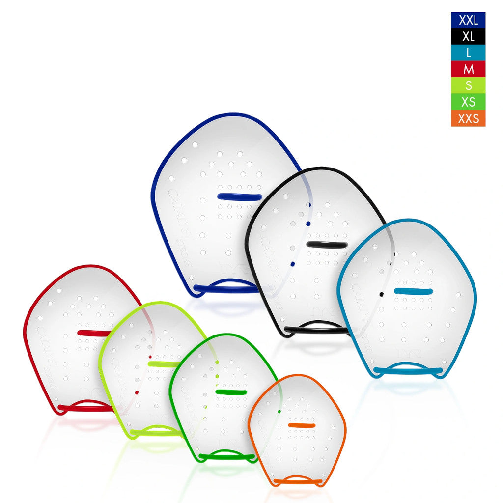 TYR Catalyst Stroke Training Paddles