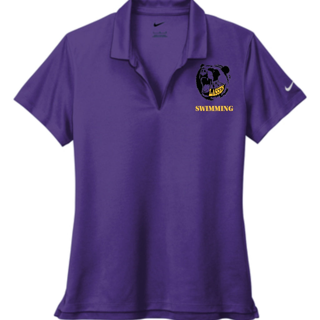 Lassen HS - Ladies Nike Parent Polo