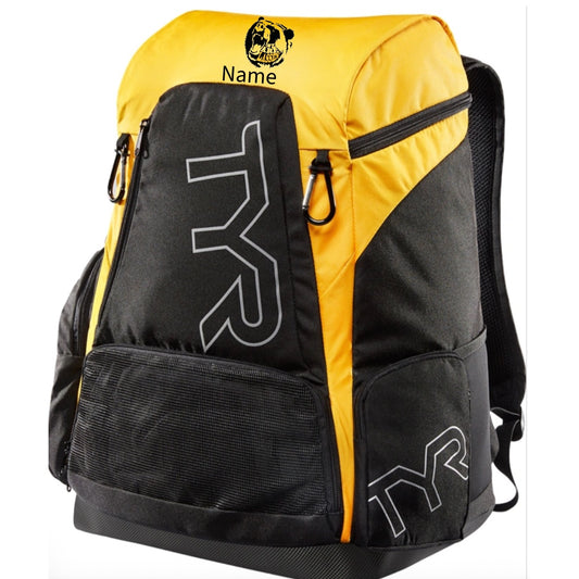 Lassen HS - TYR Backpack (Black/Gold)