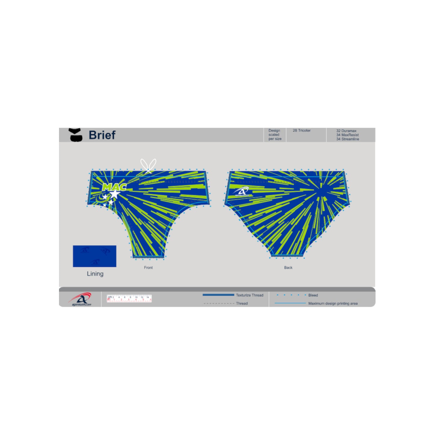MAC - Agon Boys Brief