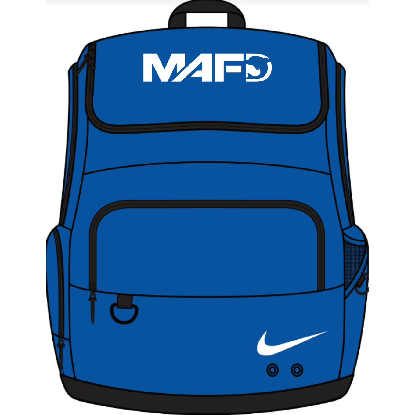 MAFD Nike 35L Swim Backpack