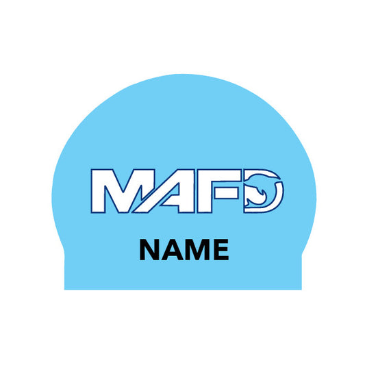 MAFD - Custom Silicone Caps with Name (2-Pack)