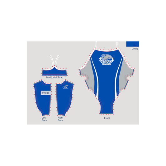 PVC - Girls ADULT Agon Thin Strap