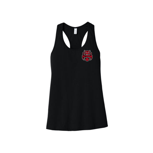 Patterson - BELLA+CANVAS® Women’s Jersey Racerback Tank