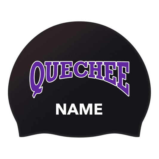 Quechee ST - Custom Silicone Caps with Name (2-Pack)
