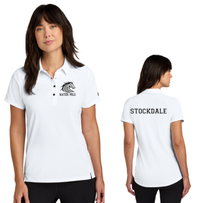 Stockdale HS Team Polo Female: White