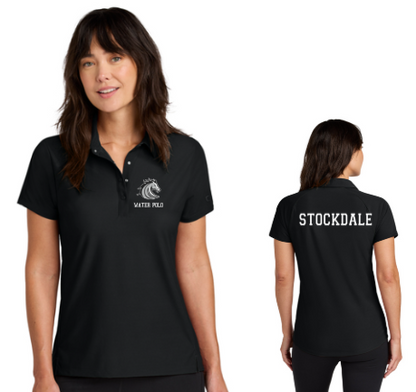 Stockdale HS Team Polo Female: White