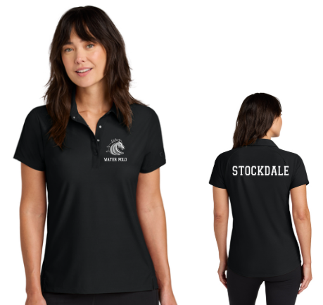 Stockdale HS Team Polo Female: White