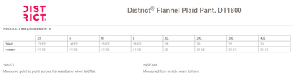 Stockdale HS Unisex Flannel Pants