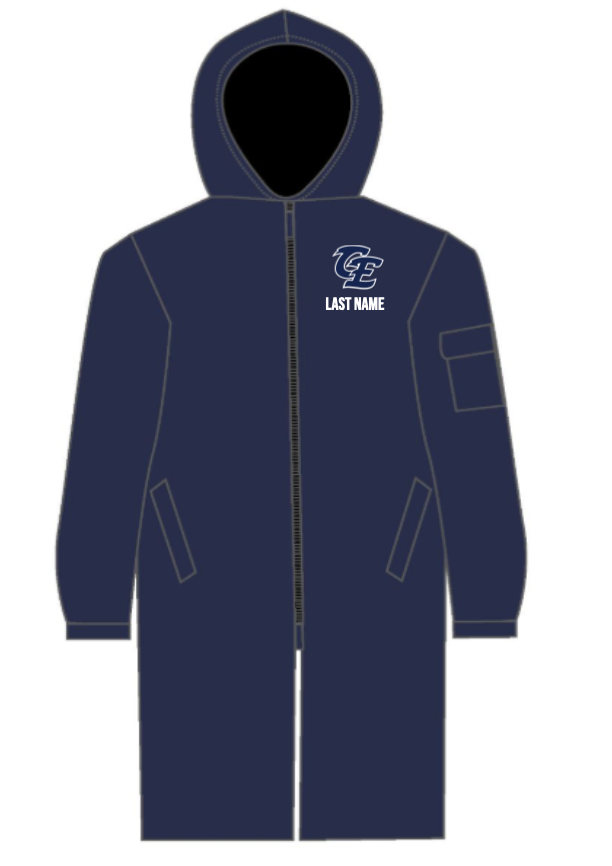 Clovis East HS Team Parka