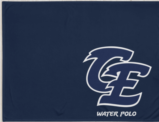 Clovis East HS Throw Blanket