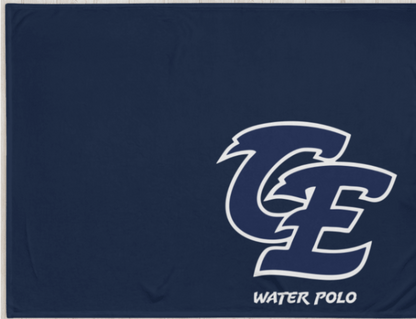 Clovis East HS Throw Blanket