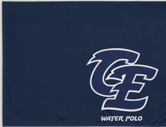 Clovis East HS Throw Blanket
