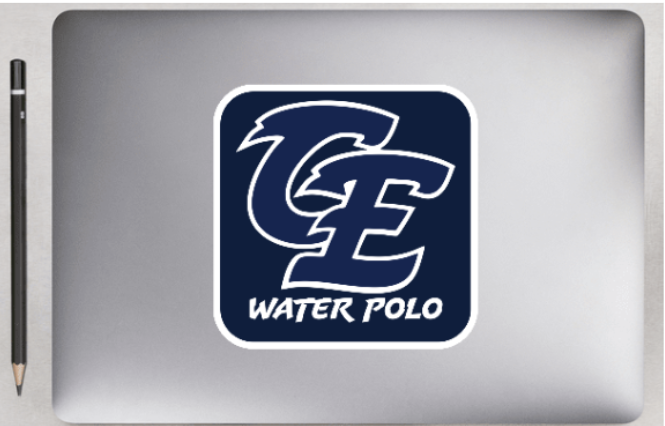 Clovis East HS Team Sticker