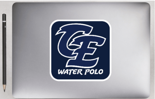 Clovis East HS Team Sticker