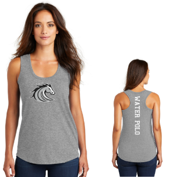 Stockdale HS Female Tank Top: Racerback