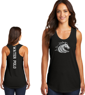 Stockdale HS Female Tank Top: Racerback