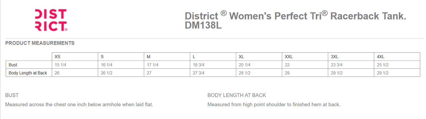 Stockdale HS Female Tank Top: Racerback