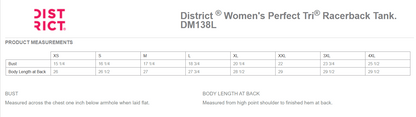 Stockdale HS Female Tank Top: Racerback