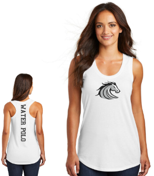 Stockdale HS Female Tank Top: Racerback