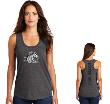 Stockdale HS Female Tank Top: Racerback