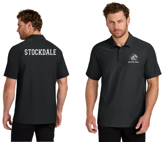 Stockdale HS Team Polo: Black