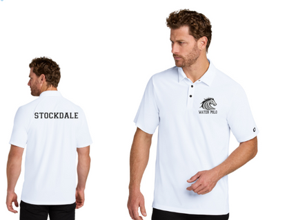 Stockdale HS Team Polo: Black
