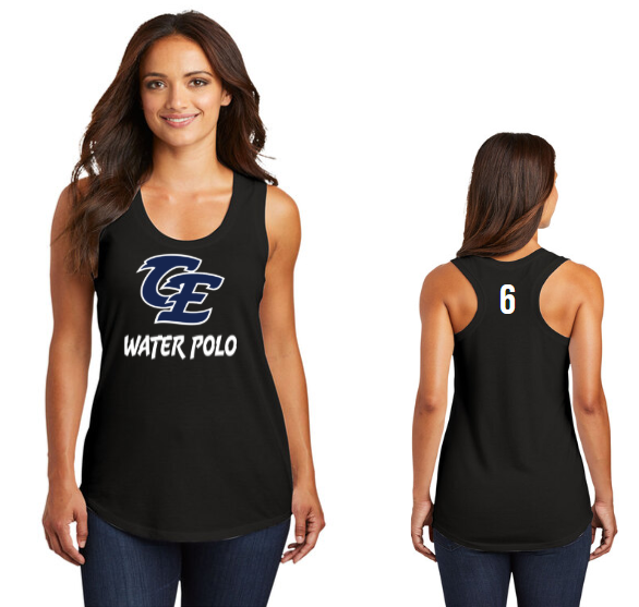 Clovis East HS Female Tank Top