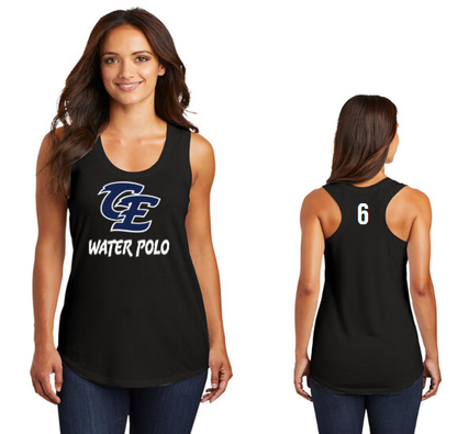 Clovis East HS Female Tank Top