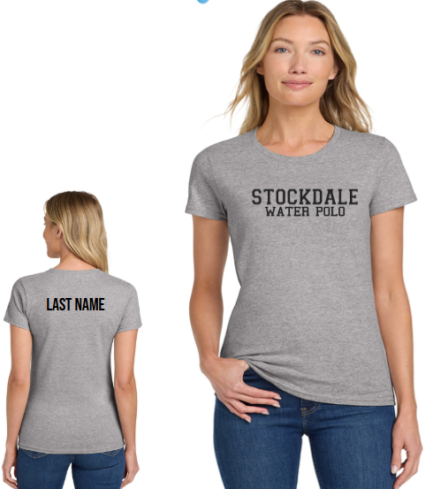 Stockdale Ladies Cotton T-Shirt #1