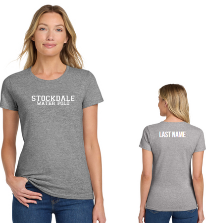 Stockdale Ladies Cotton T-Shirt #2