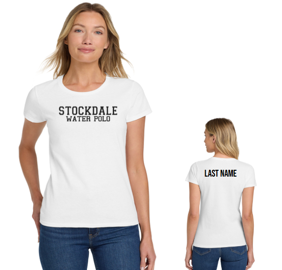 Stockdale Ladies Cotton T-Shirt #1