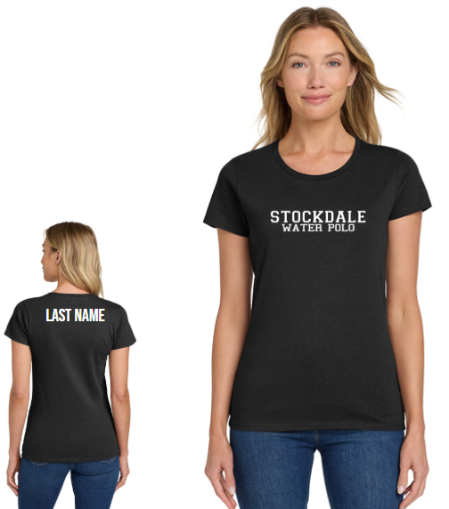 Stockdale Ladies Cotton T-Shirt #2